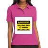 Women's Silk Touch Polo Thumbnail