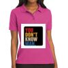 Women's Silk Touch Polo Thumbnail