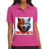 Women's Silk Touch Polo Thumbnail