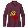 Women's Silk Touch Long Sleeve Polo Thumbnail