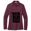 Women's Silk Touch Long Sleeve Polo Thumbnail