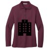 Women's Silk Touch Long Sleeve Polo Thumbnail