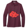 Women's Silk Touch Long Sleeve Polo Thumbnail