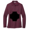 Women's Silk Touch Long Sleeve Polo Thumbnail