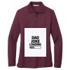 Women's Silk Touch Long Sleeve Polo Thumbnail
