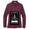 Women's Silk Touch Long Sleeve Polo Thumbnail