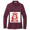 Women's Silk Touch Long Sleeve Polo Thumbnail