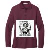 Women's Silk Touch Long Sleeve Polo Thumbnail