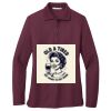 Women's Silk Touch Long Sleeve Polo Thumbnail