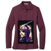 Women's Silk Touch Long Sleeve Polo Thumbnail