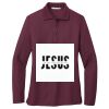Women's Silk Touch Long Sleeve Polo Thumbnail
