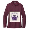 Women's Silk Touch Long Sleeve Polo Thumbnail