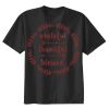 Youth Heavy Cotton 100% Cotton T Shirt Thumbnail