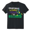 Youth DryBlend ® 50 Cotton/50 Poly T Shirt Thumbnail