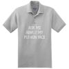 DryBlend ® 6 Ounce Jersey Knit Sport Shirt Thumbnail