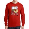 DryBlend ® 50 Cotton/50 Poly Long Sleeve T Shirt Thumbnail