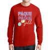 DryBlend ® 50 Cotton/50 Poly Long Sleeve T Shirt Thumbnail