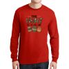 DryBlend ® 50 Cotton/50 Poly Long Sleeve T Shirt Thumbnail