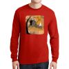 DryBlend ® 50 Cotton/50 Poly Long Sleeve T Shirt Thumbnail