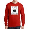 DryBlend ® 50 Cotton/50 Poly Long Sleeve T Shirt Thumbnail