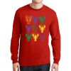 DryBlend ® 50 Cotton/50 Poly Long Sleeve T Shirt Thumbnail