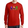 DryBlend ® 50 Cotton/50 Poly Long Sleeve T Shirt Thumbnail