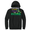 Youth Heavy Blend Hooded Sweatshirt Thumbnail