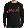 Ultra Cotton ® 100% US Cotton Long Sleeve T Shirt with Pocket Thumbnail
