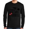 Ultra Cotton ® 100% US Cotton Long Sleeve T Shirt with Pocket Thumbnail