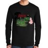 Ultra Cotton ® 100% US Cotton Long Sleeve T Shirt with Pocket Thumbnail