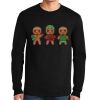 Ultra Cotton ® 100% US Cotton Long Sleeve T Shirt with Pocket Thumbnail
