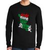 Ultra Cotton ® 100% US Cotton Long Sleeve T Shirt with Pocket Thumbnail