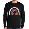 Ultra Cotton ® 100% US Cotton Long Sleeve T Shirt with Pocket Thumbnail