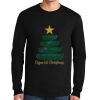 Ultra Cotton ® 100% US Cotton Long Sleeve T Shirt with Pocket Thumbnail