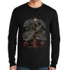 Ultra Cotton ® 100% US Cotton Long Sleeve T Shirt with Pocket Thumbnail