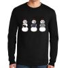 Ultra Cotton ® 100% US Cotton Long Sleeve T Shirt with Pocket Thumbnail
