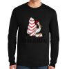 Ultra Cotton ® 100% US Cotton Long Sleeve T Shirt with Pocket Thumbnail