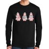 Ultra Cotton ® 100% US Cotton Long Sleeve T Shirt with Pocket Thumbnail