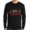 Ultra Cotton ® 100% US Cotton Long Sleeve T Shirt with Pocket Thumbnail