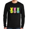 Ultra Cotton ® 100% US Cotton Long Sleeve T Shirt with Pocket Thumbnail