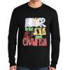 Ultra Cotton ® 100% US Cotton Long Sleeve T Shirt with Pocket Thumbnail
