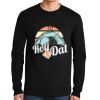 Ultra Cotton ® 100% US Cotton Long Sleeve T Shirt with Pocket Thumbnail