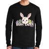 Ultra Cotton ® 100% US Cotton Long Sleeve T Shirt with Pocket Thumbnail