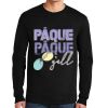 Ultra Cotton ® 100% US Cotton Long Sleeve T Shirt with Pocket Thumbnail