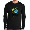 Ultra Cotton ® 100% US Cotton Long Sleeve T Shirt with Pocket Thumbnail