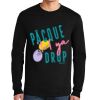 Ultra Cotton ® 100% US Cotton Long Sleeve T Shirt with Pocket Thumbnail