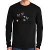 Ultra Cotton ® 100% US Cotton Long Sleeve T Shirt with Pocket Thumbnail