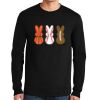 Ultra Cotton ® 100% US Cotton Long Sleeve T Shirt with Pocket Thumbnail