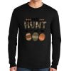 Ultra Cotton ® 100% US Cotton Long Sleeve T Shirt with Pocket Thumbnail