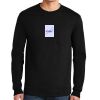 Ultra Cotton ® 100% US Cotton Long Sleeve T Shirt with Pocket Thumbnail
